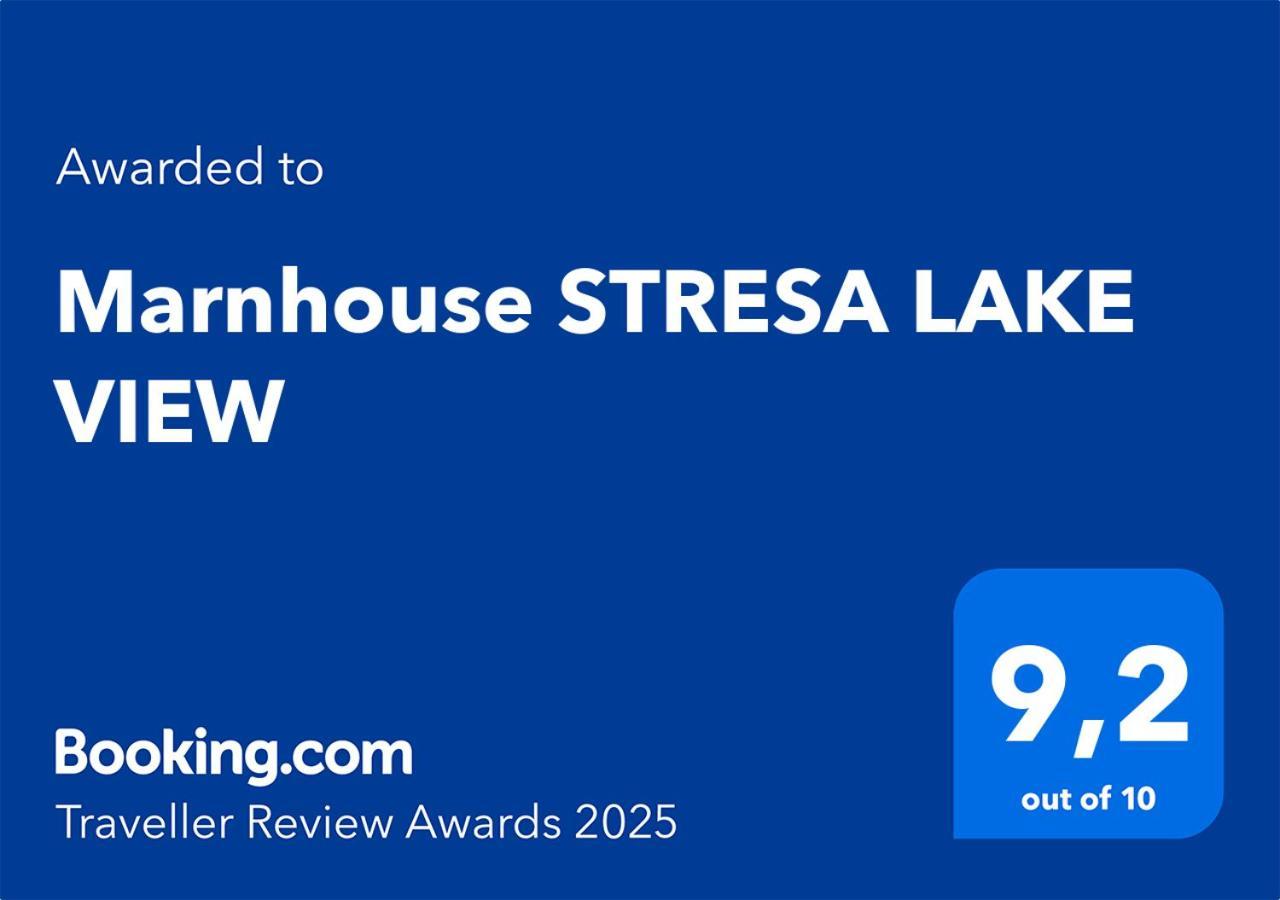 Marnhouse Stresa Lake View Экстерьер фото