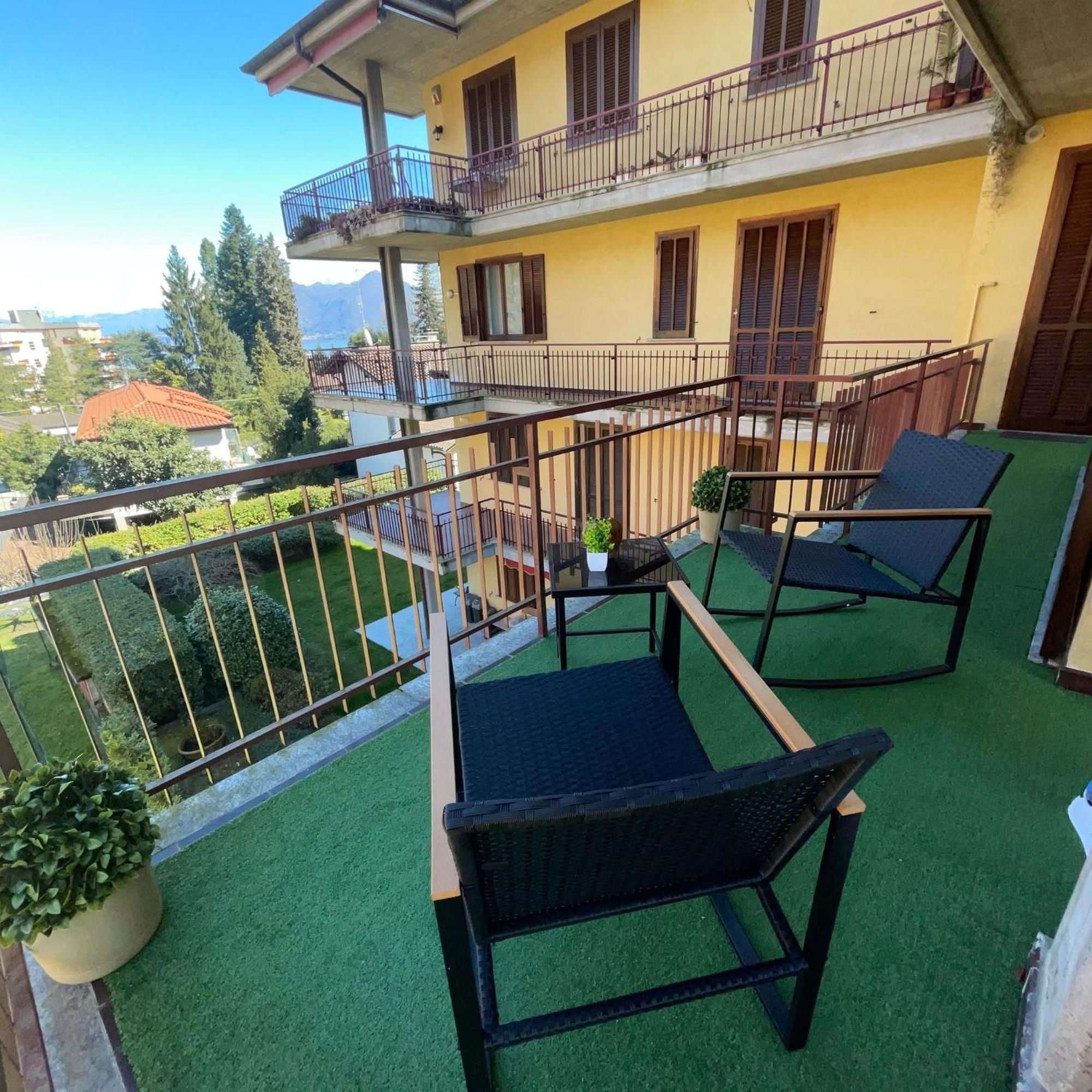 Marnhouse Stresa Lake View Экстерьер фото